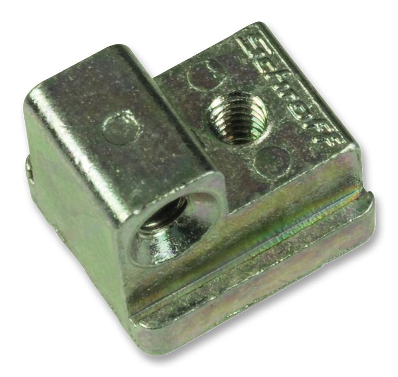 60807-181 BRACKET, TO FIX PCB TO PANEL NVENT SCHROFF