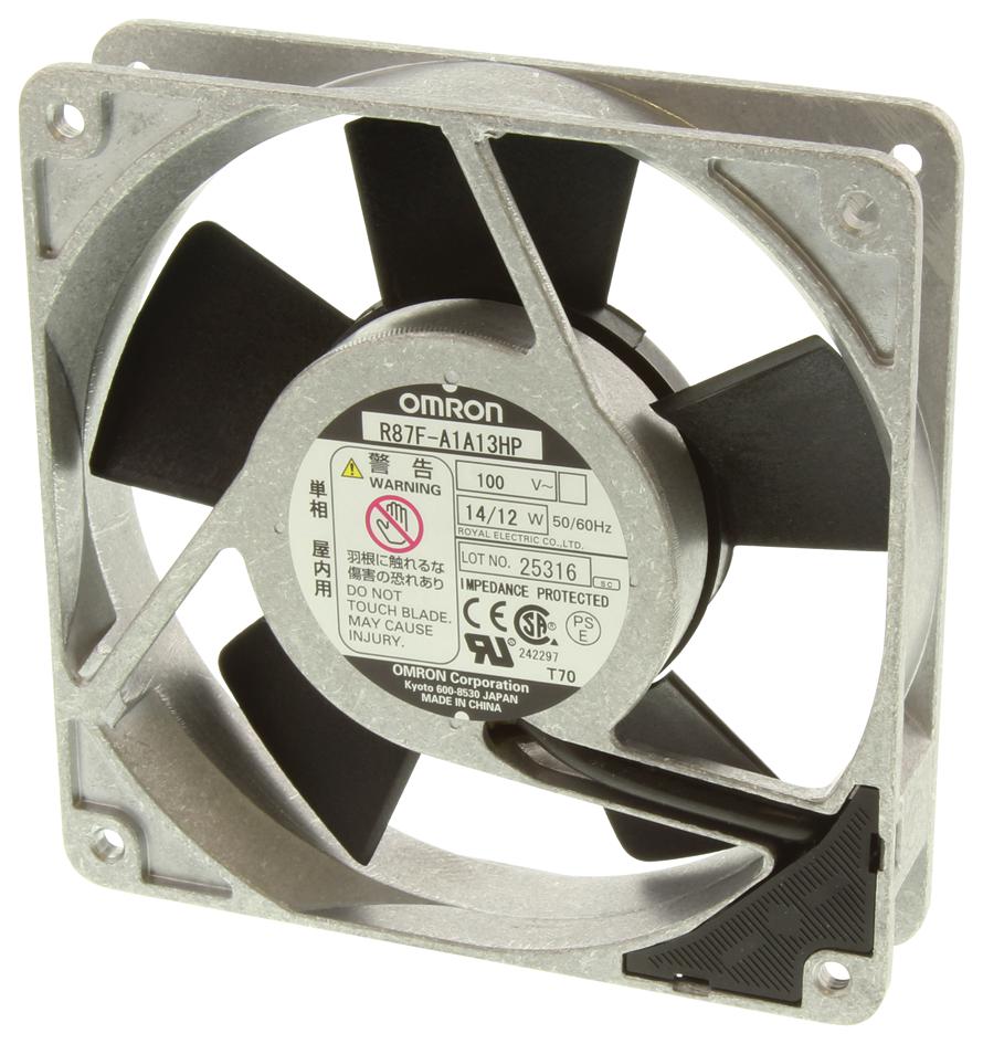 R87F-A1A13HP FAN, 120MM, 100VAC OMRON