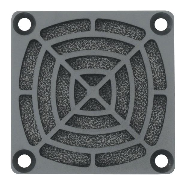 MC32695 FAN FILTER ASSEMBLY, PLASTIC, 60MM MULTICOMP