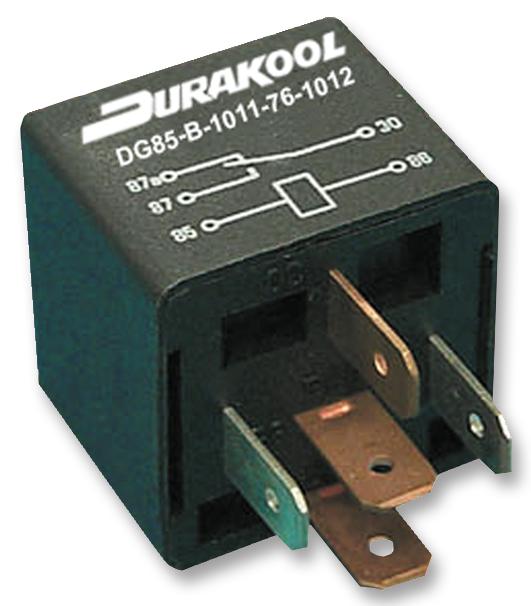 DG85C-7011-76-1012 RELAY, SPDT, 12VDC, 80A DURAKOOL