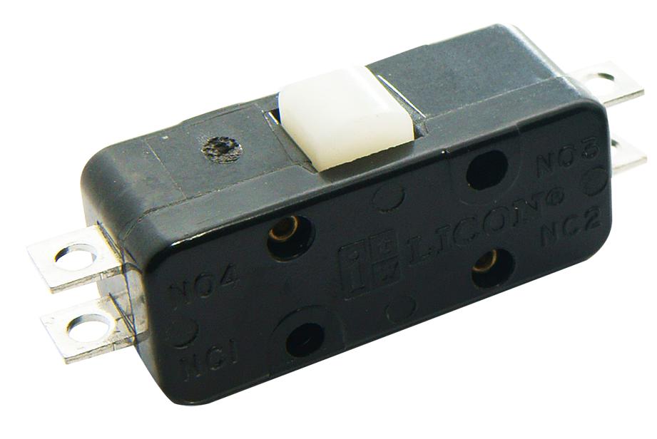 11-104 MICROSWITCH, PIN, SPDT, 10A 250V ITW SWITCHES