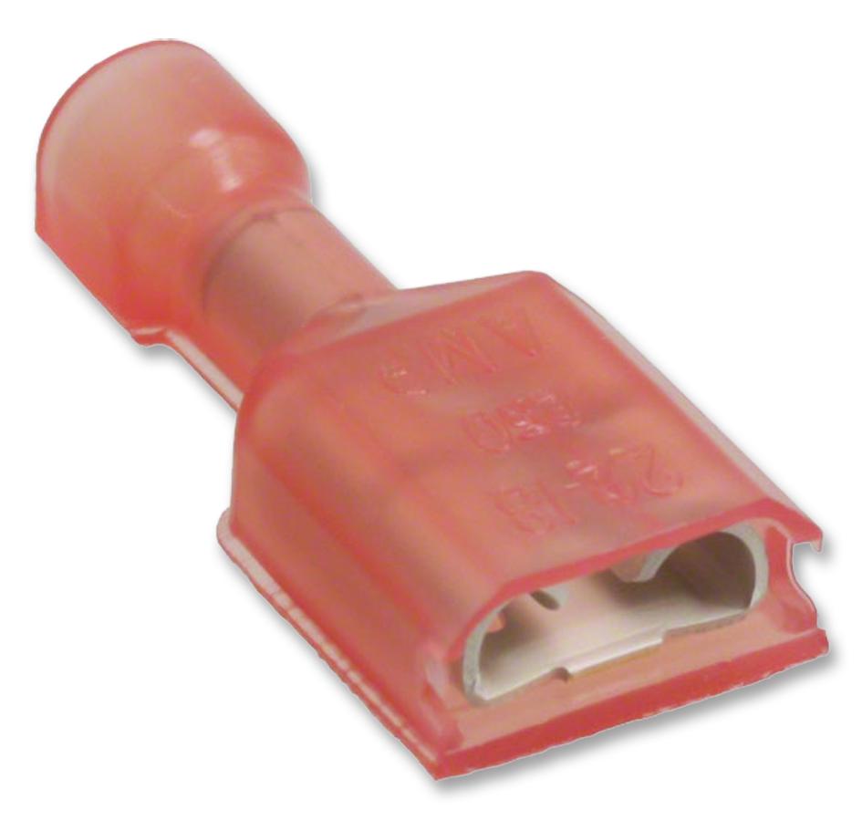 2-520184-4 TERMINAL, FEMALE DISCONNECT, 22-18AWG AMP - TE CONNECTIVITY