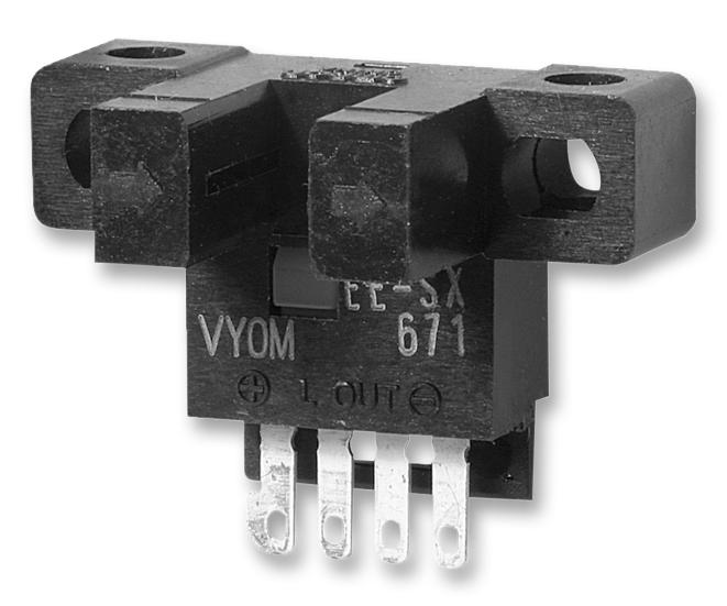 EE-SX671P SENSOR, OPTICAL, TRANSMISSIVE/SLOT. OMRON
