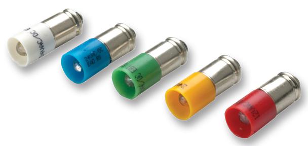 10-2J13.1069 LAMP, LED REPLACE., WHITE, T-1 3/4 EAO