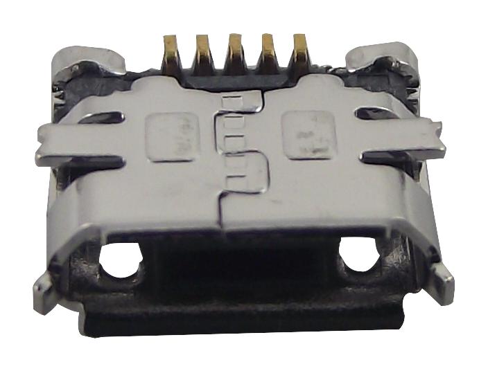 10104110-0001LF MICRO USB, 2.0 TYPE B, RECEPTACLE, SMT AMPHENOL ICC
