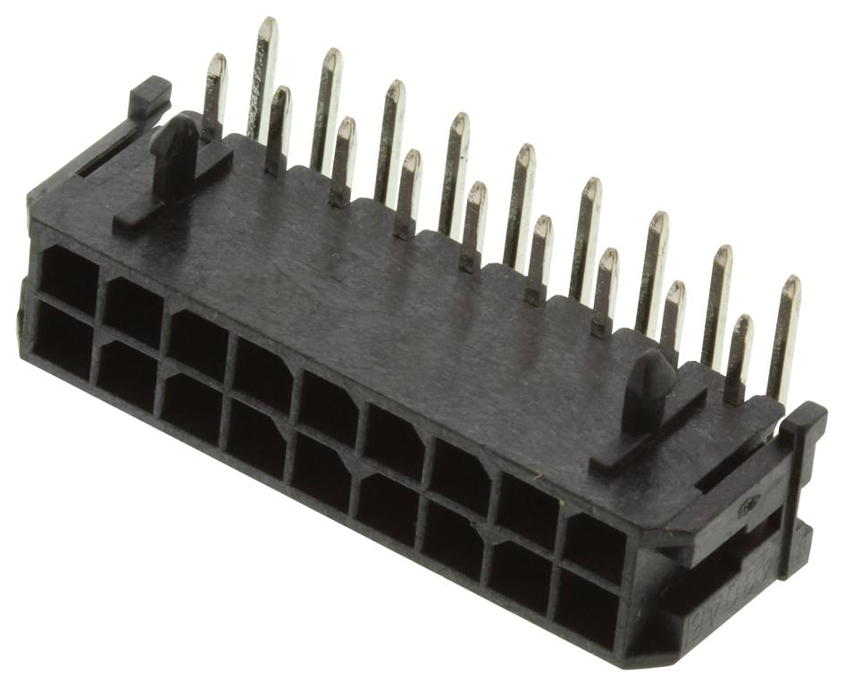43045-1800 CONNECTOR, HEADER, 18POS, 2ROW, 3MM MOLEX