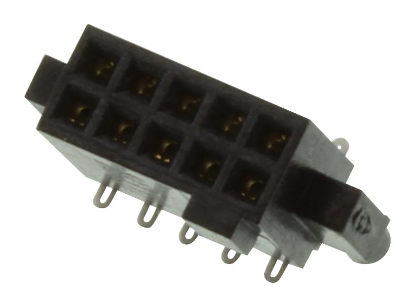 SFM-105-02-S-D-A RECEPTACLE, 1.27MM, SMT, 10WAY SAMTEC