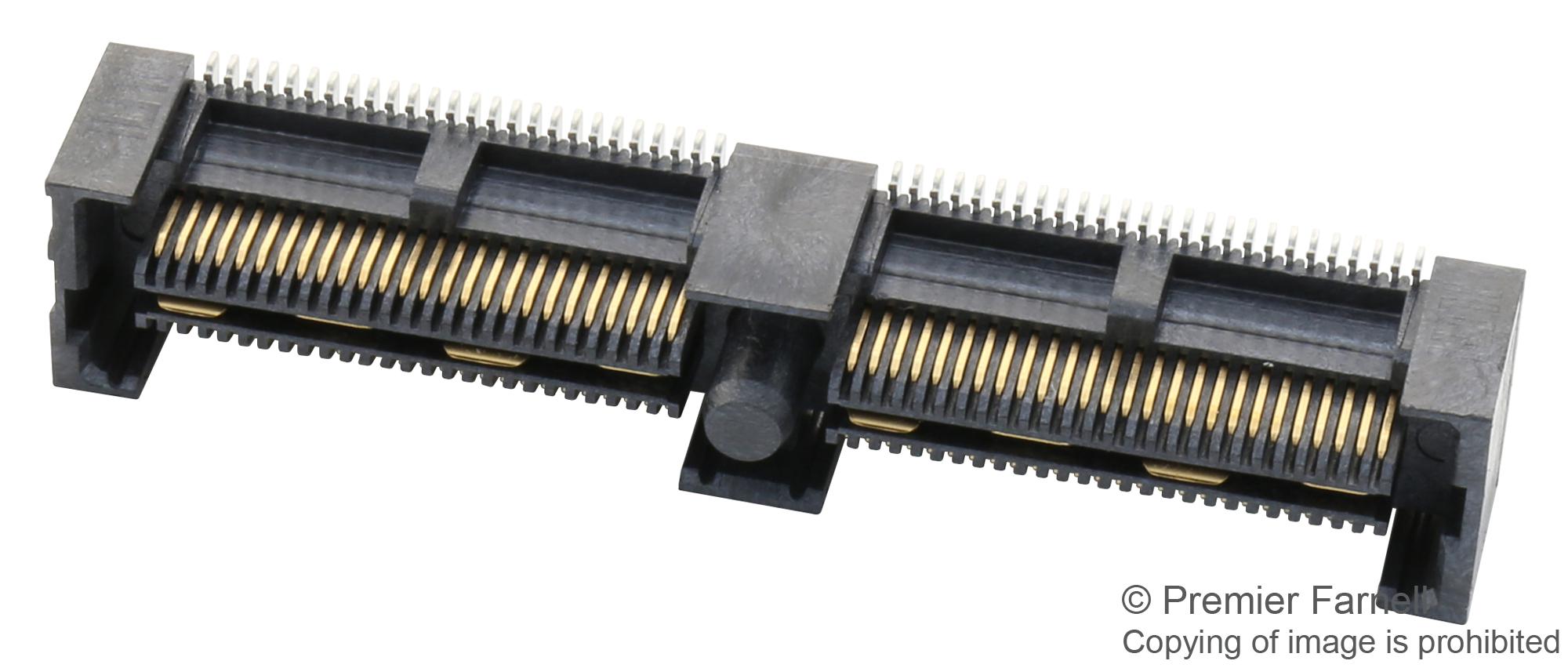 QFS-052-04.25-L-D-A CONN, STACKING, RCPT, 104POS, 2ROW SAMTEC