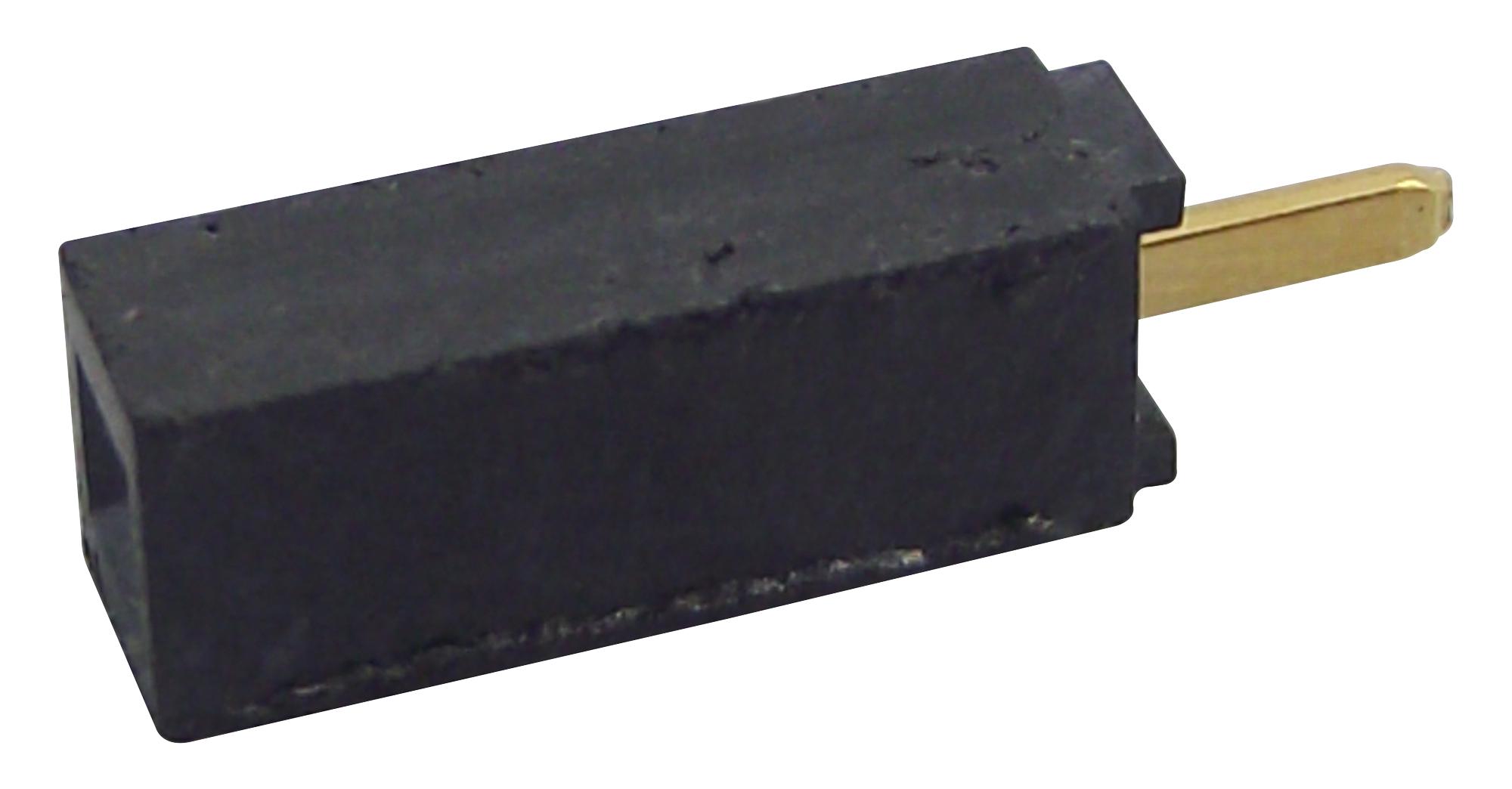 SSW-101-01-G-S CONNECTOR, RCPT, 1POS, 1ROW SAMTEC