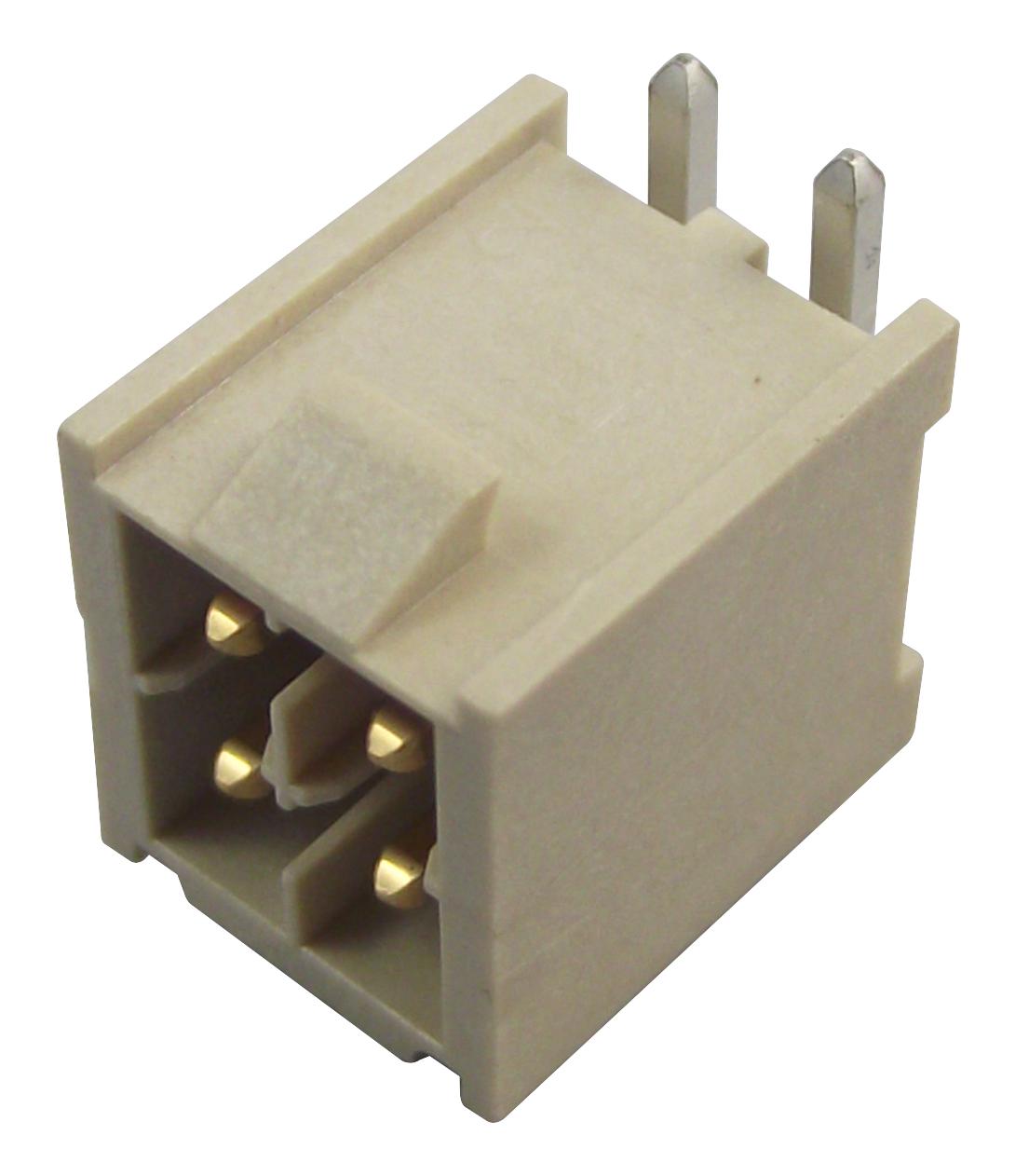 IPL1-102-02-L-D-K CONNECTOR, HEADER, 2.54MM, SMT, 4WAY SAMTEC