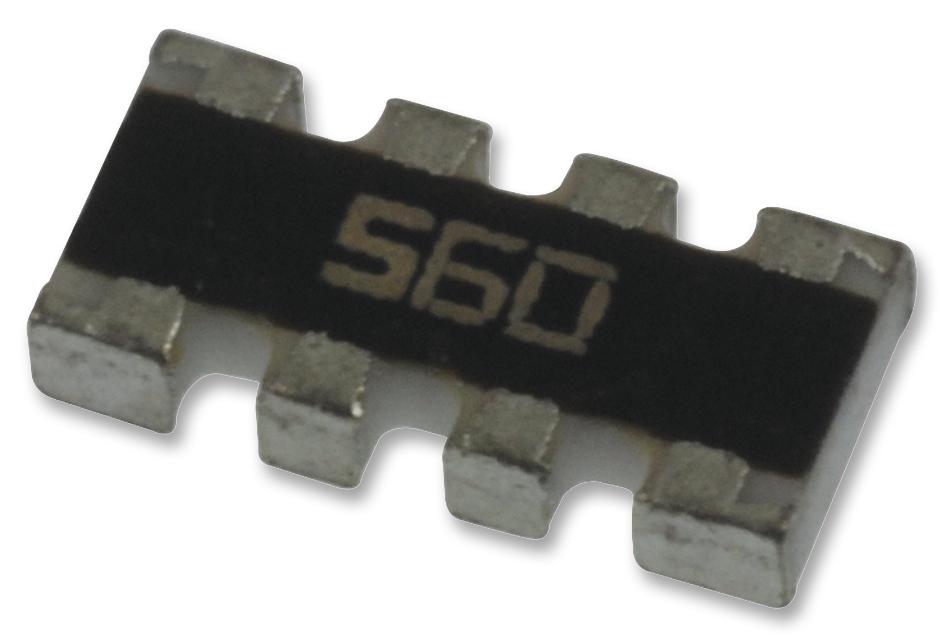 CAY16-1000F4LF RESISTOR, ARRAY-4, 100 OHM, 1%, SMD BOURNS