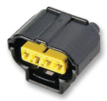 184046-1 HOUSING, PLUG, SSC, A KEY, 4 WAY, AMP - TE CONNECTIVITY