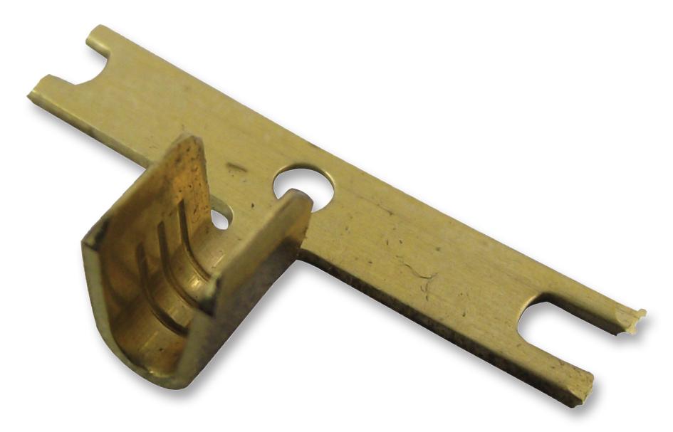 63130-2 SPLICE, OPEN BARREL AMP - TE CONNECTIVITY