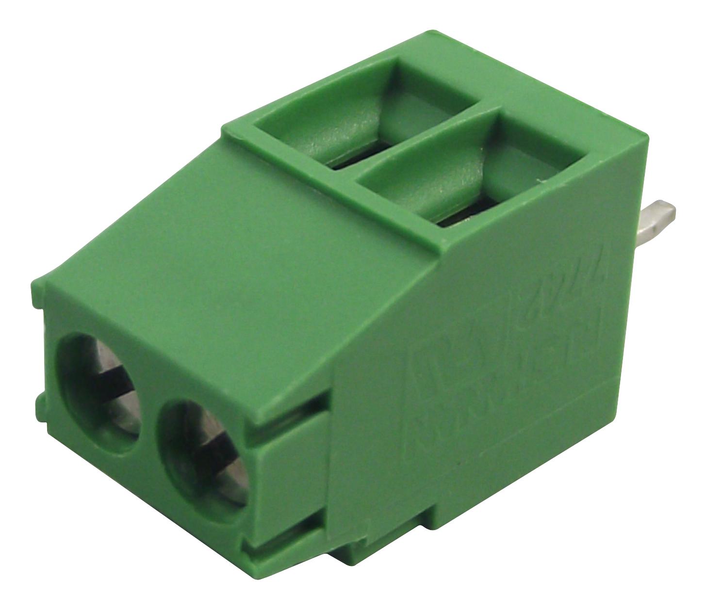 284391-2 TERMINAL BLOCK, RECEPTACLE, 30-14AWG, 2P BUCHANAN - TE CONNECTIVITY