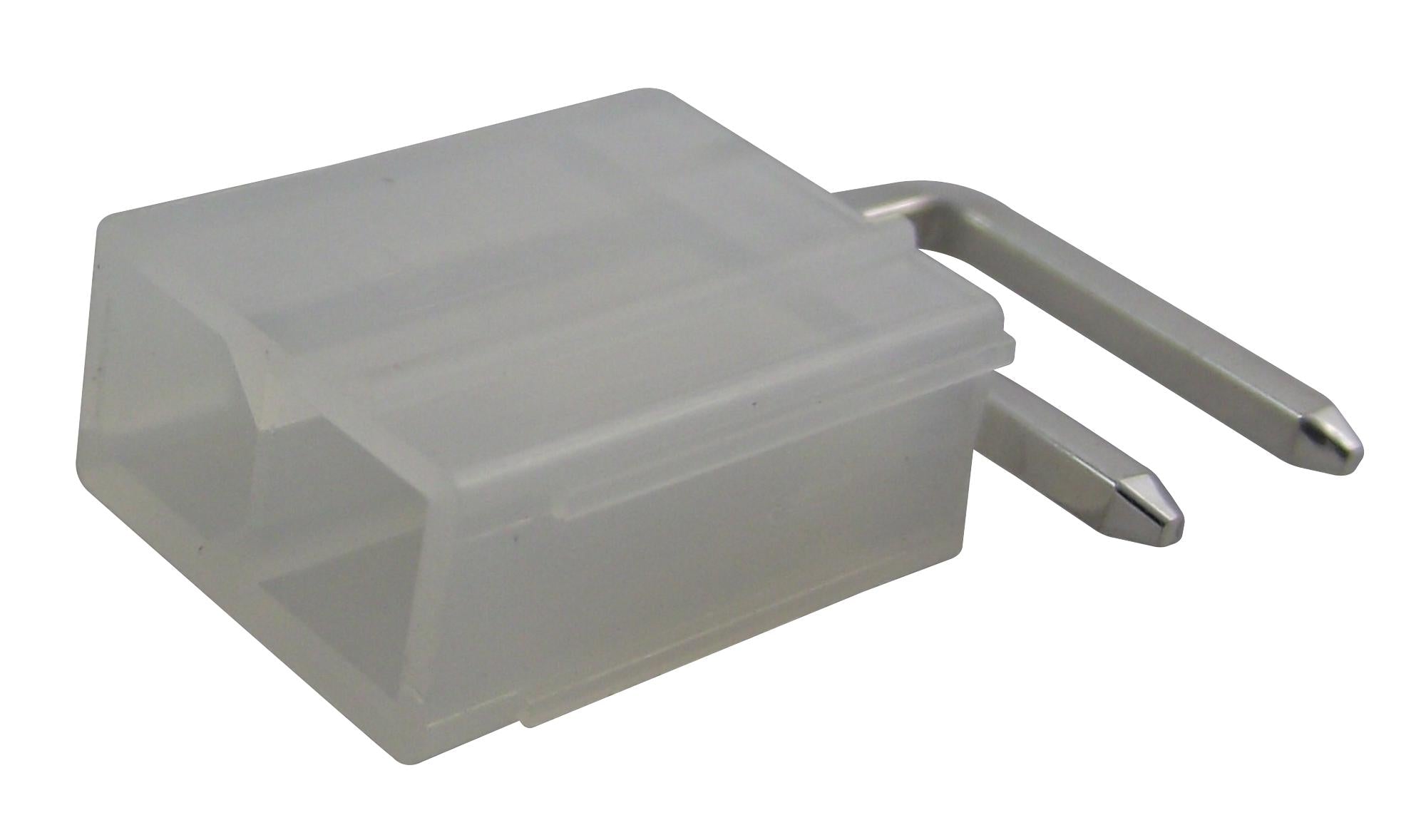 1586041-2 CONNECTOR, HEADER, THRA, 26-16AWG, 2WAY AMP - TE CONNECTIVITY