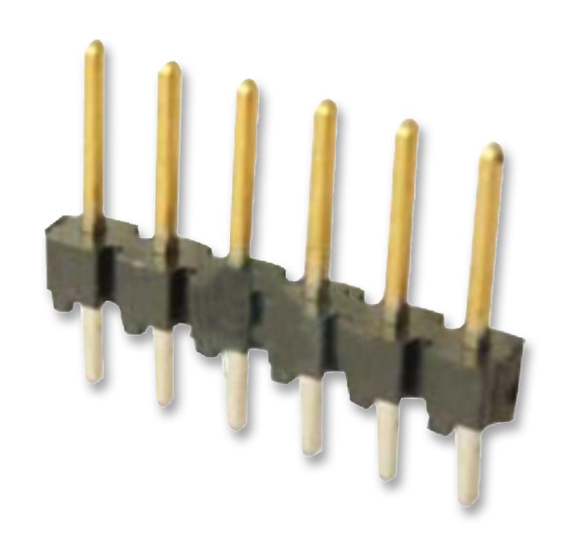 5-146280-6 CONNECTOR, HEADER, SMT, 2.54MM, 6WAY AMP - TE CONNECTIVITY