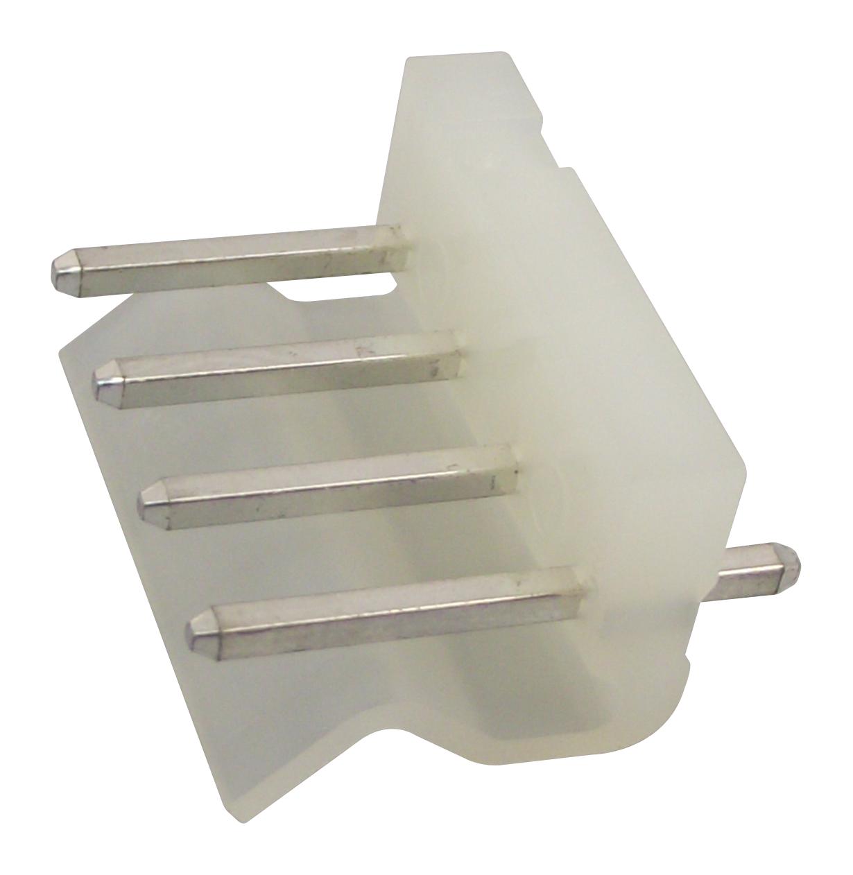 10-32-1041 CONNECTOR, HEADER, 4POS, 1ROW, 5.08MM MOLEX