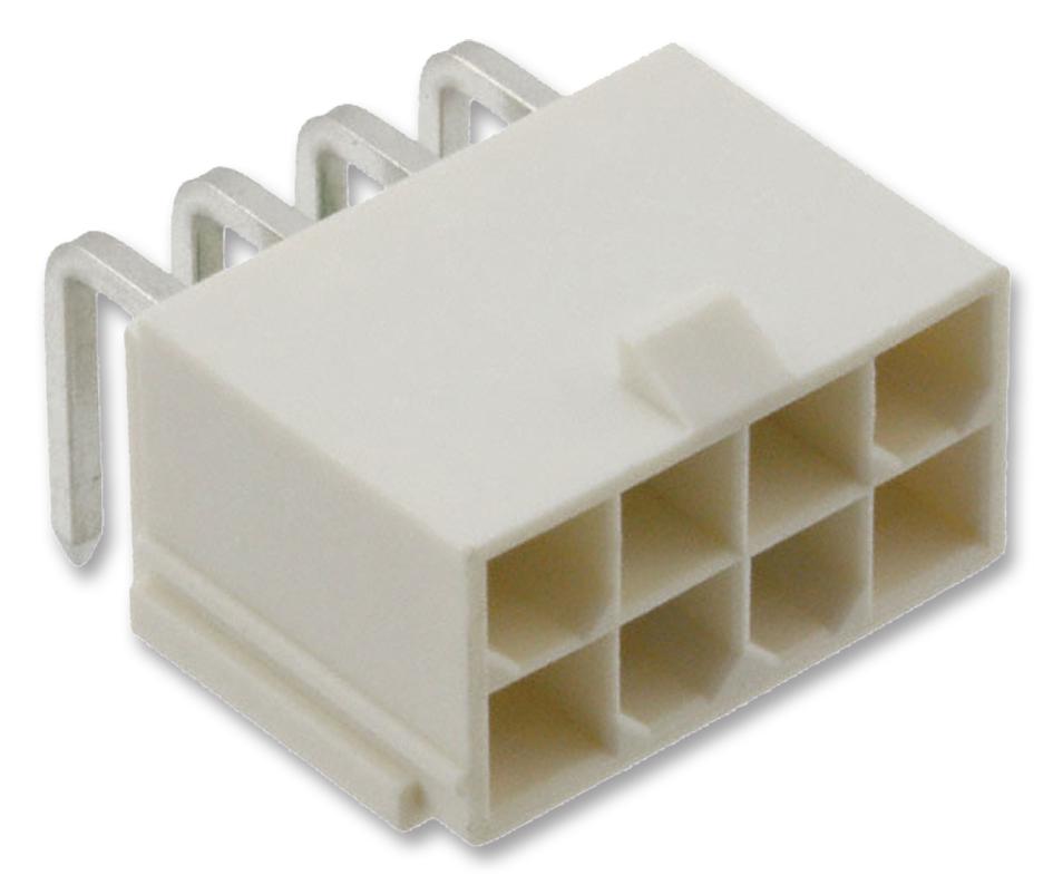 87427-0402 CONNECTOR, HEADER, 4POS, 2ROW, 4.2MM MOLEX