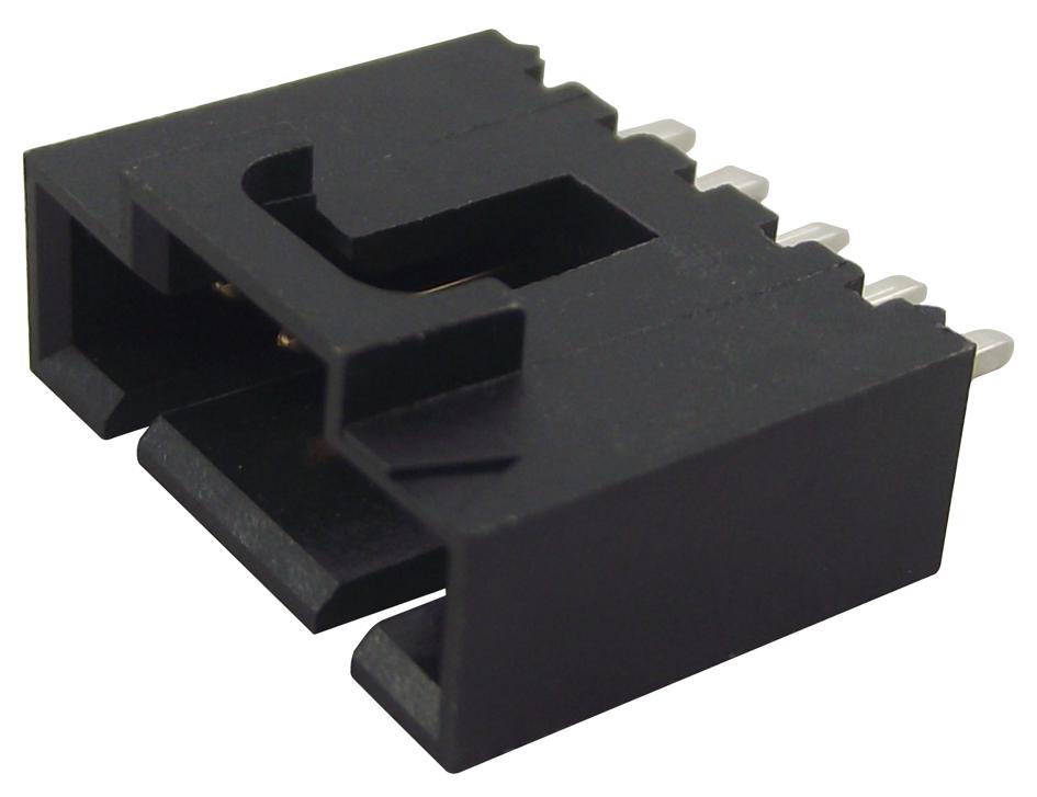 70543-0109 CONNECTOR, HEADER, 5POS, 1ROW, 2.54MM MOLEX