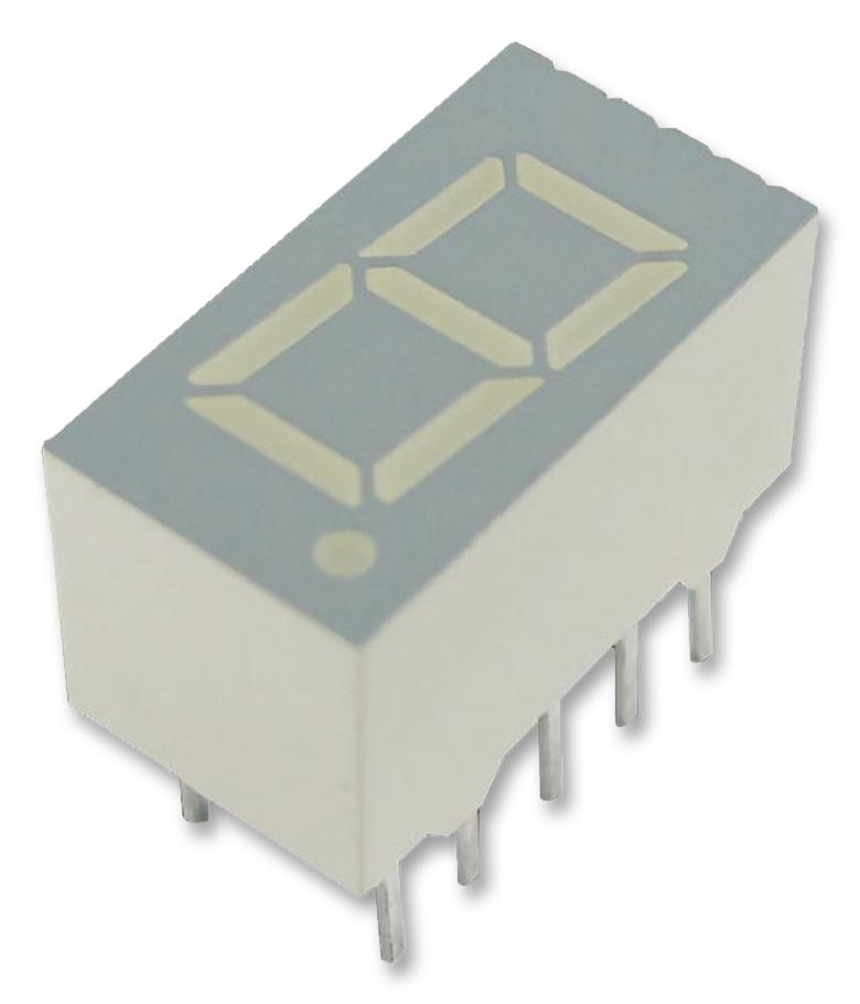 SA36-11EWA DISPLAY, LED, 0.36", RED, ANODE KINGBRIGHT