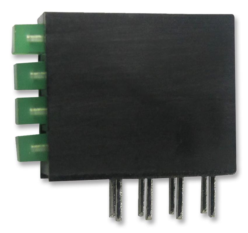 L-914CK/4GDT LED, 2X3MM, GREEN, 6MCD, 568NM KINGBRIGHT
