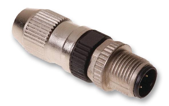 21 03 111 1305 PLUG, CIRCULAR, HARAX, M12, 3P HARTING