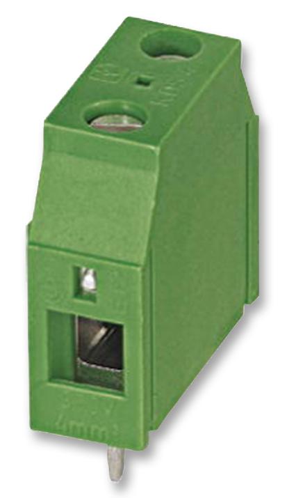 KDS 4 TERMINAL BLOCK, WIRE TO BRD, 1POS, 10AWG PHOENIX CONTACT