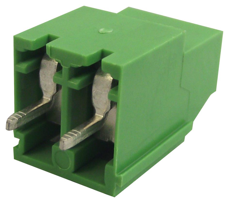 CTB0708/2 TERMINAL BLOCK, WIRE TO BRD, 1POS, 12AWG CAMDENBOSS