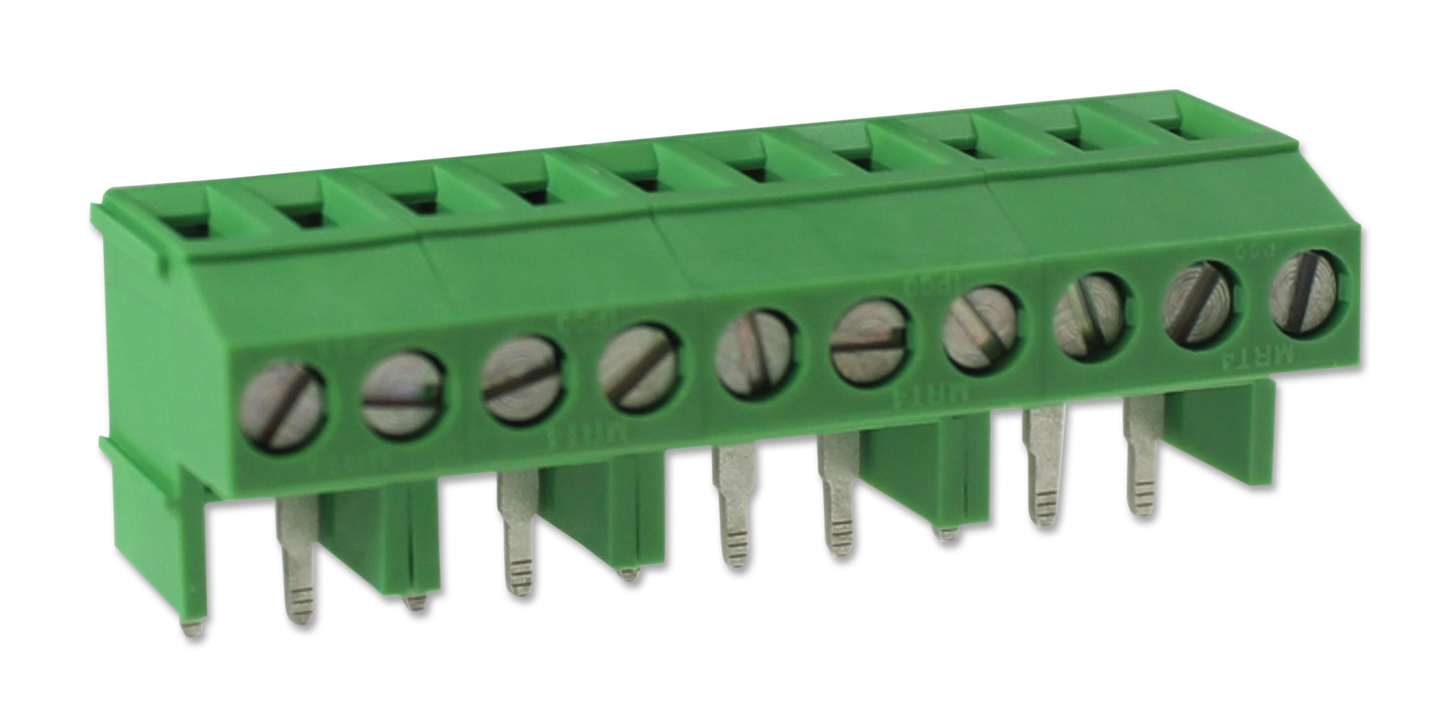 CTB09HG/10 TB, WIRE TO BRD, 10POS, 12AWG CAMDENBOSS