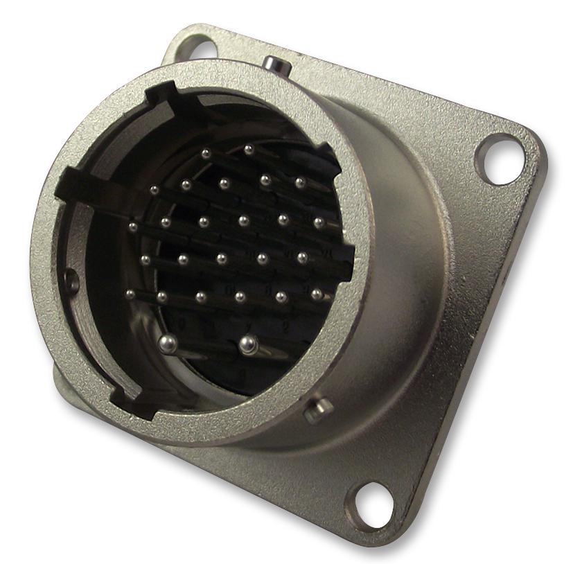 JRC21BR-26P(71) CIRCULAR, RCPT, SIZE 21, 26 WAY, PANEL HIROSE(HRS)