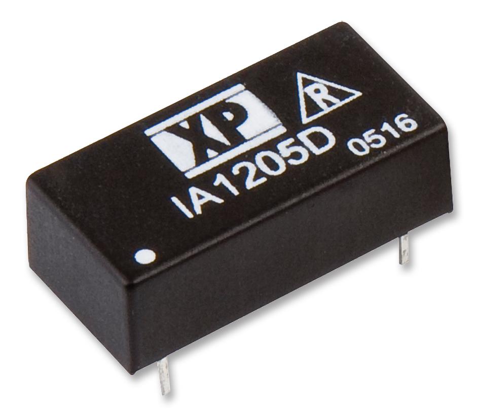 IA1215D CONVERTER, DC/DC, 1W, +/-15V XP POWER