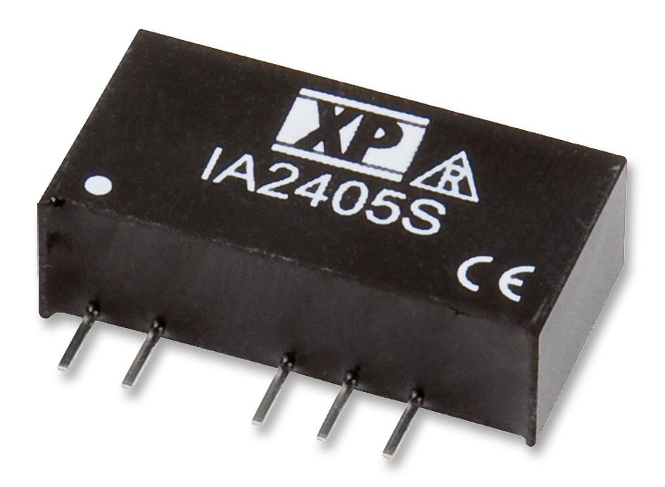 IA2409S DC/DC CONVERTER, +/-0.055A, +/-9V, 1W XP POWER