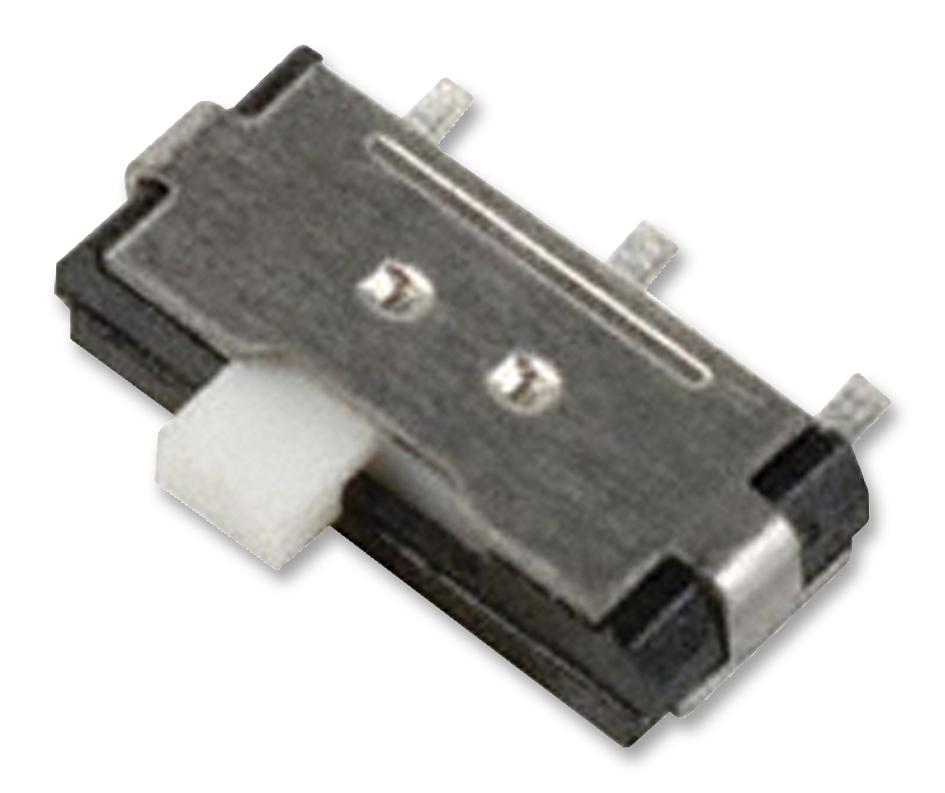 AYZ0203AGRLC SWITCH, DP3T, 0.1A, 12VDC, SMD, ON-ON-ON C&K COMPONENTS