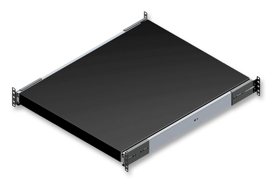 RSUS1921BK1 SHELF, SLIDING, 1U, 21", SOLID HAMMOND