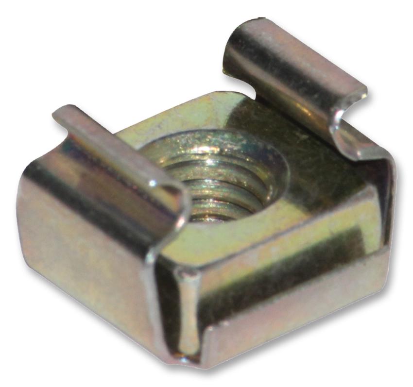 1421CNM20 CAGE NUT, M6, PK20 HAMMOND