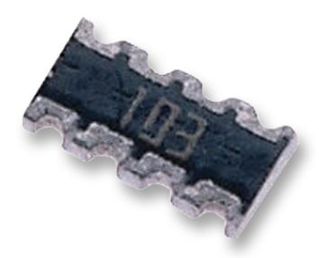 CAT16-331J4LF RESISTOR N/W, 4RES, 330 OHM, 5%, SMD BOURNS