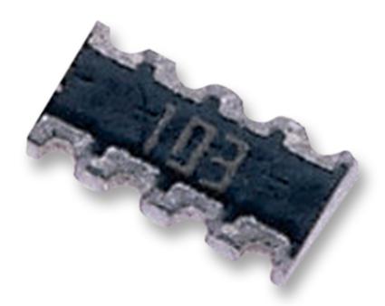 CAT16-510J4LF RESISTOR N/W, 4RES, 51OHM, 5%, SMD BOURNS