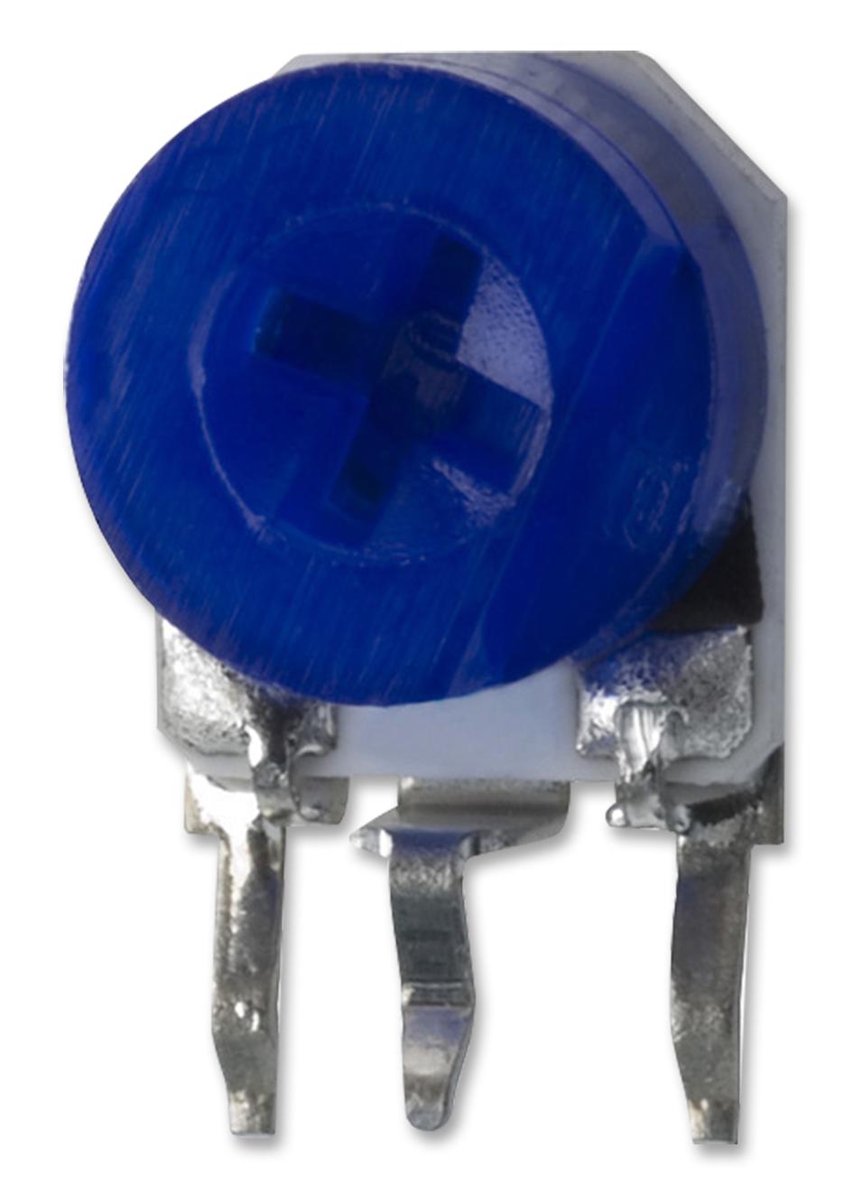 3306W-1-104 TRIMMER, POT, 100KOHM, 25%, 1TURN, TH BOURNS