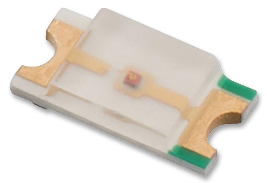 150120VS75000 LED, 1206, B GREEN, 40MCD, 570NM WURTH ELEKTRONIK