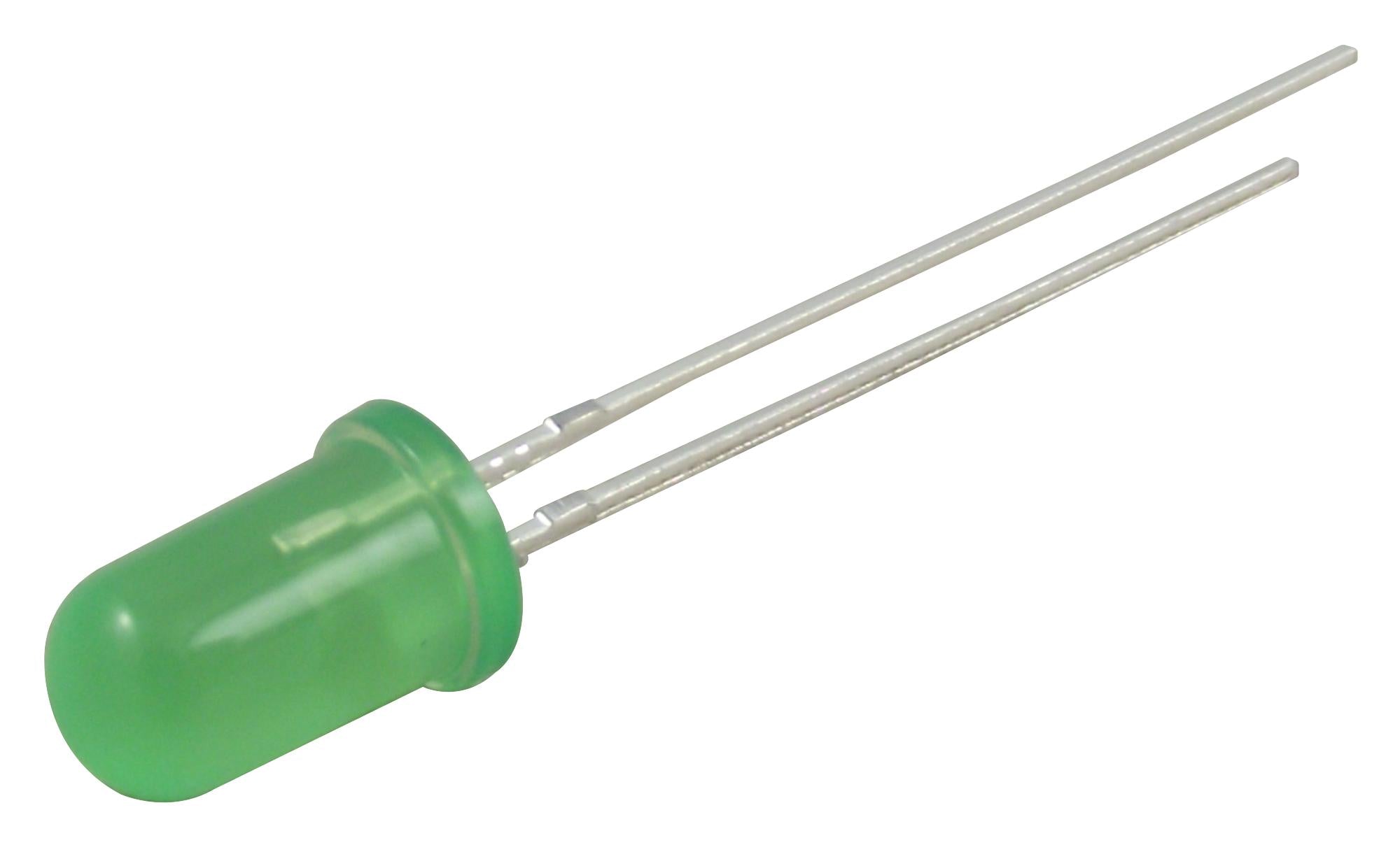 151051VS04000 LED, 5MM, B. GREEN, 140MCD, 572NM WURTH ELEKTRONIK