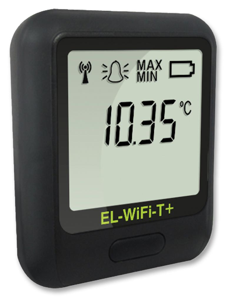 EL-WIFI-T+ DATALOGGER, TEMP, -20 TO 60 DEG, WIFI LASCAR