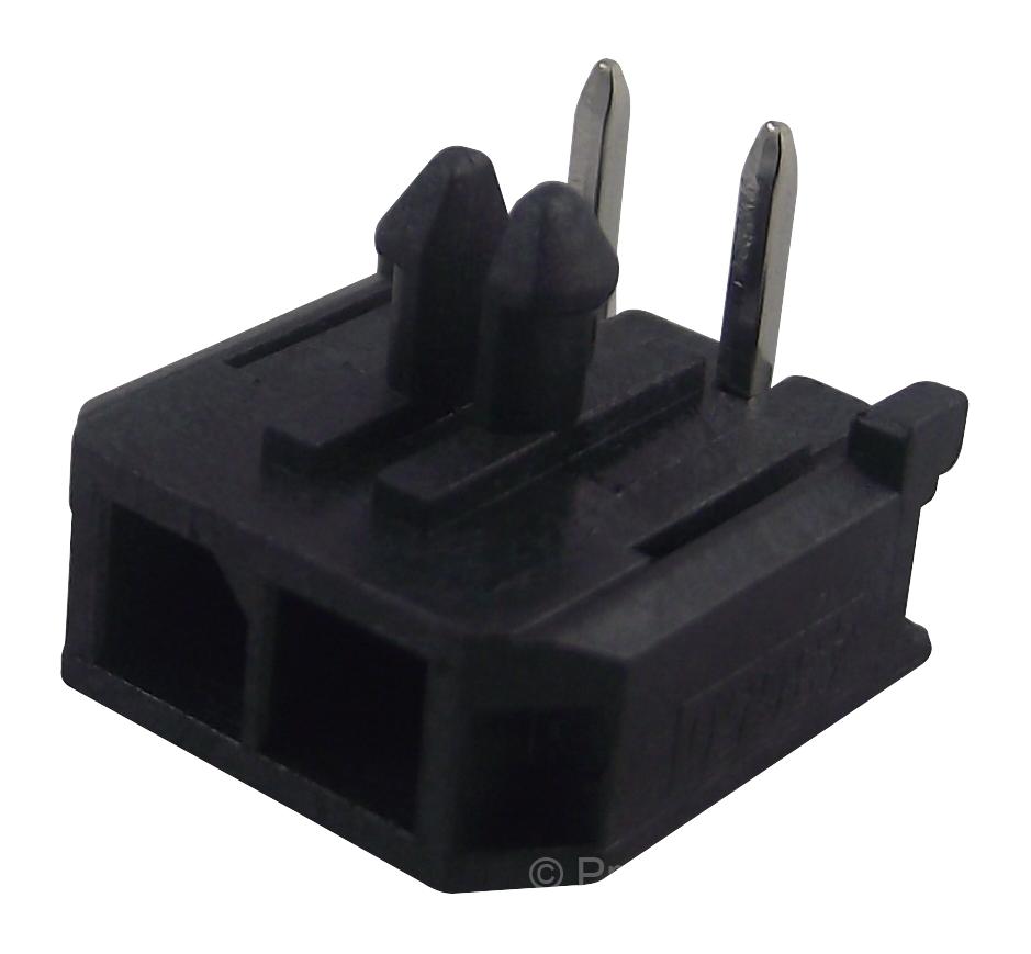 43650-0200 CONNECTOR, HEADER, 2POS, 1ROW, 3MM MOLEX