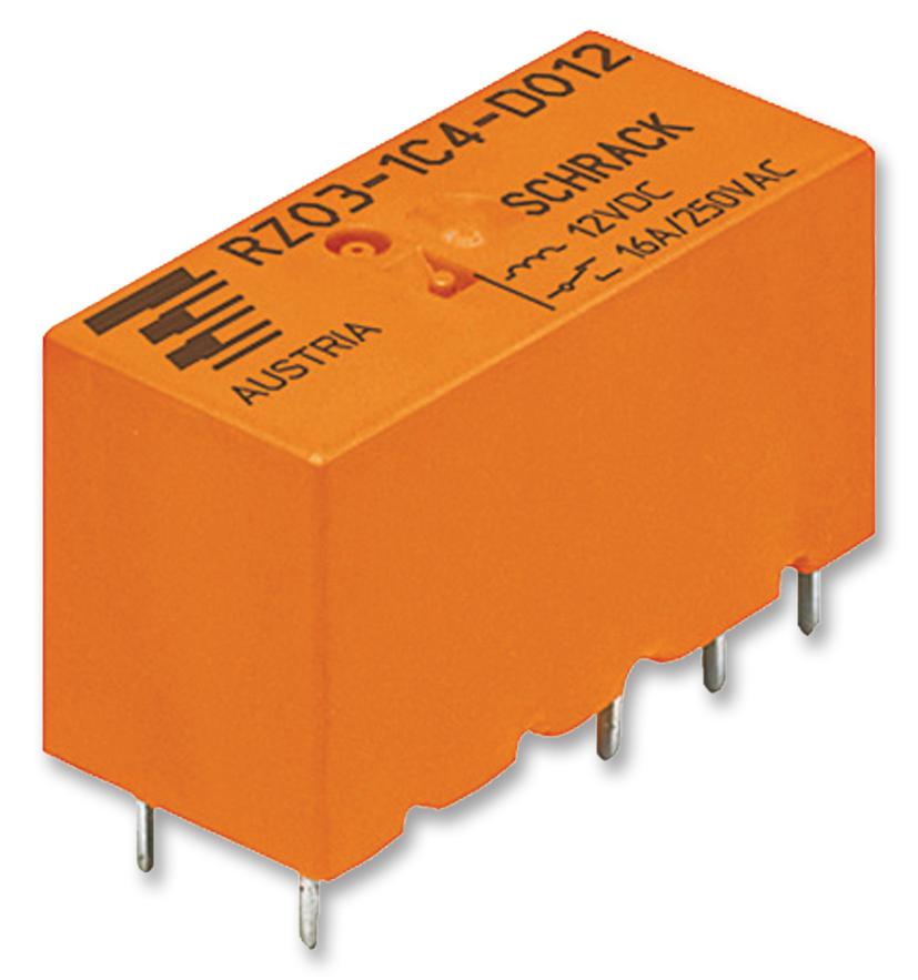 RZ03-1C4-D048 RELAY, SPDT, 250VAC, 16A SCHRACK - TE CONNECTIVITY