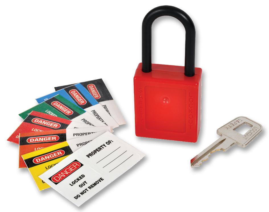 K80040 PADLOCK, SAFETY, 38MM CK TOOLS