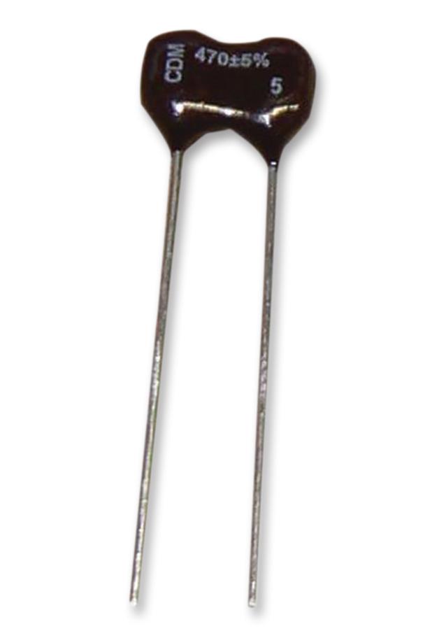 CD15FD331JO3F CAP, 330PF, 500V, 5% CORNELL DUBILIER