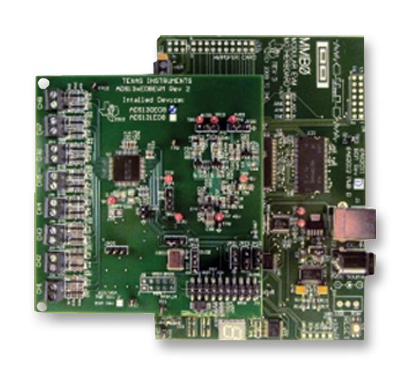 ADS131E08EVM-PDK DEMO KIT, DATA CONVERTER TEXAS INSTRUMENTS