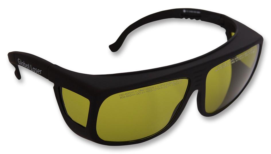 1900-09-000 LASER SAFETY GLASSES, 615-700NM IMATRONIC