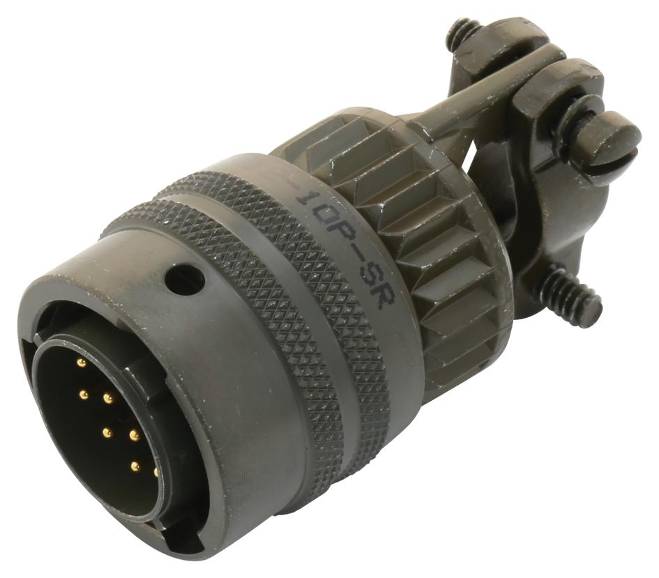 PT06A12-10P-SR CIRCULAR CONNECTOR, PLUG, 12-10, CABLE AMPHENOL INDUSTRIAL