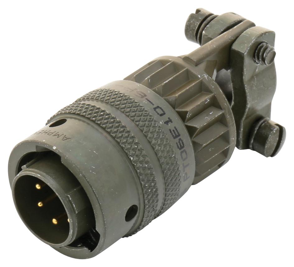 PT06E10-6P-SR CIRCULAR CONNECTOR, PLUG, 10-6, CABLE AMPHENOL INDUSTRIAL