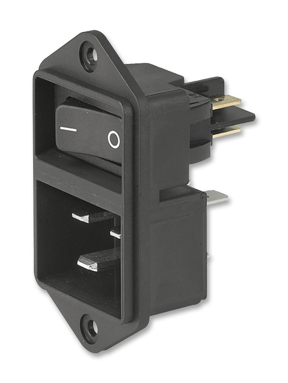 EC11.0031.001.21 POWER ENTRY, EC11.00XX.XXX 16A 250V SCHURTER